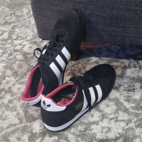 adidas Shoes - Women's Adidas Dragon Black/Blaze Pink Sz9